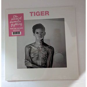 The Sound of Animals Fighting - Tiger & The Duke 1LP Vinyl (Opaque Gold) LE 250